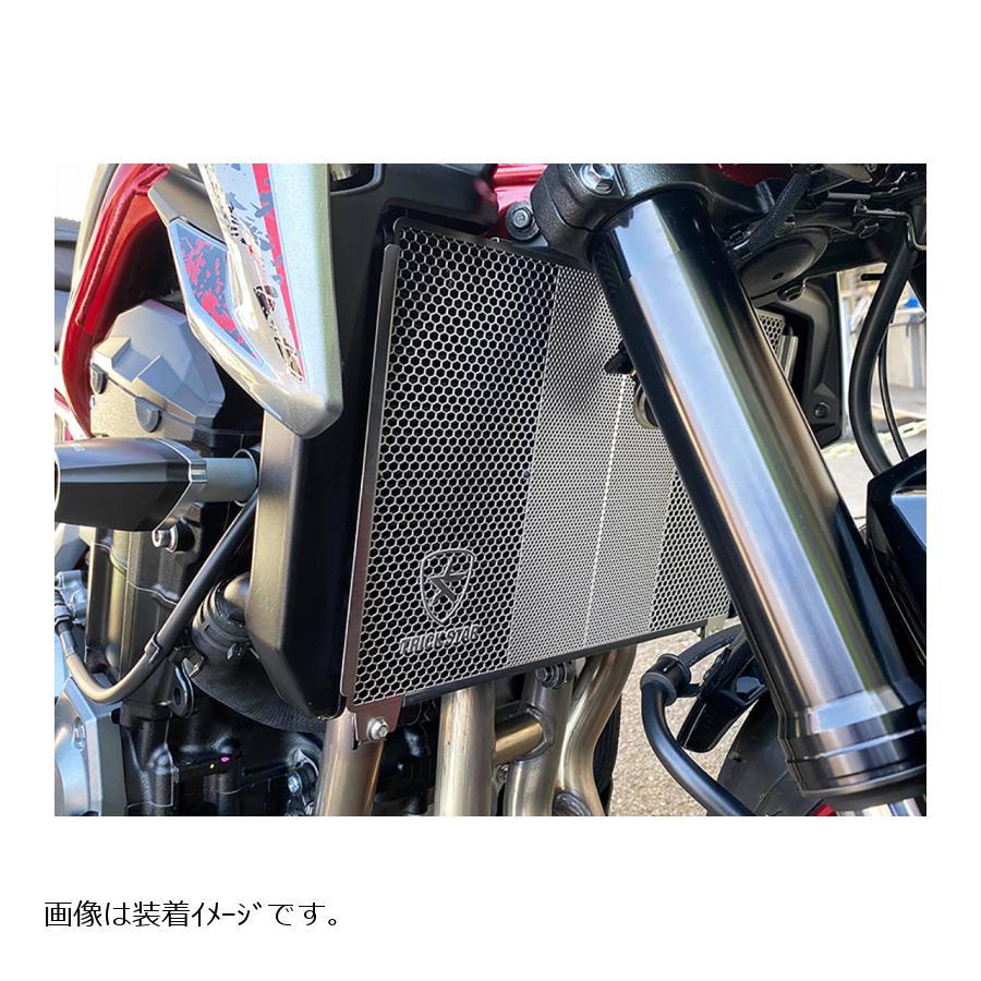 TRICK STAR (トリックスター) ラジエターコアガード シルバー Z900｜plotonlinestore｜02