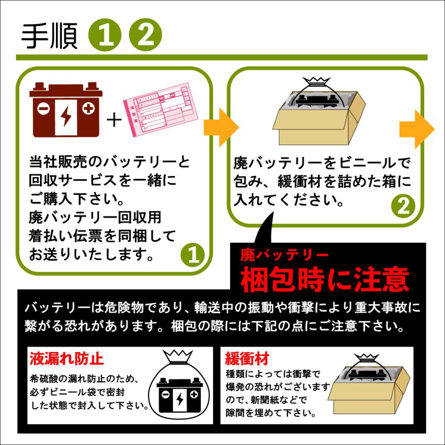 [特価品]フルカワ バッテリー 12V FT7B-4/液入充電済み FT7B-4_3