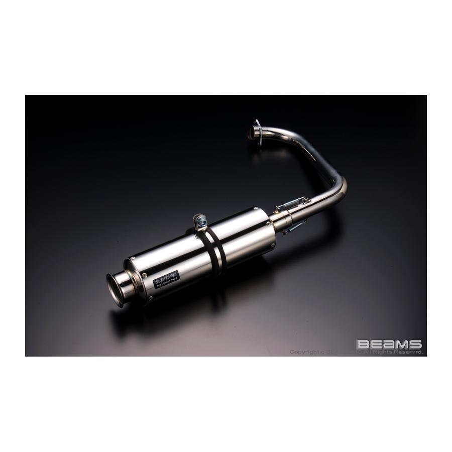BEAMS ss300 ビームスマフラーリトルカブFI aa01
