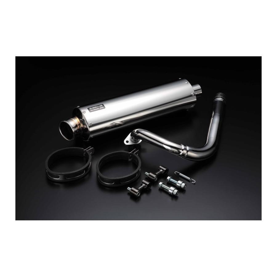 BEAMS (ビームス) オーバルステンレス フルエキゾーストマフラー フォルツァ FORZA MF12