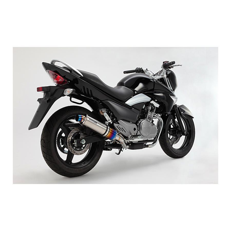 BEAMS(ビームス) マフラー R-EVO ダブル スリップオン ヒートチタン D324-60-P1S_1