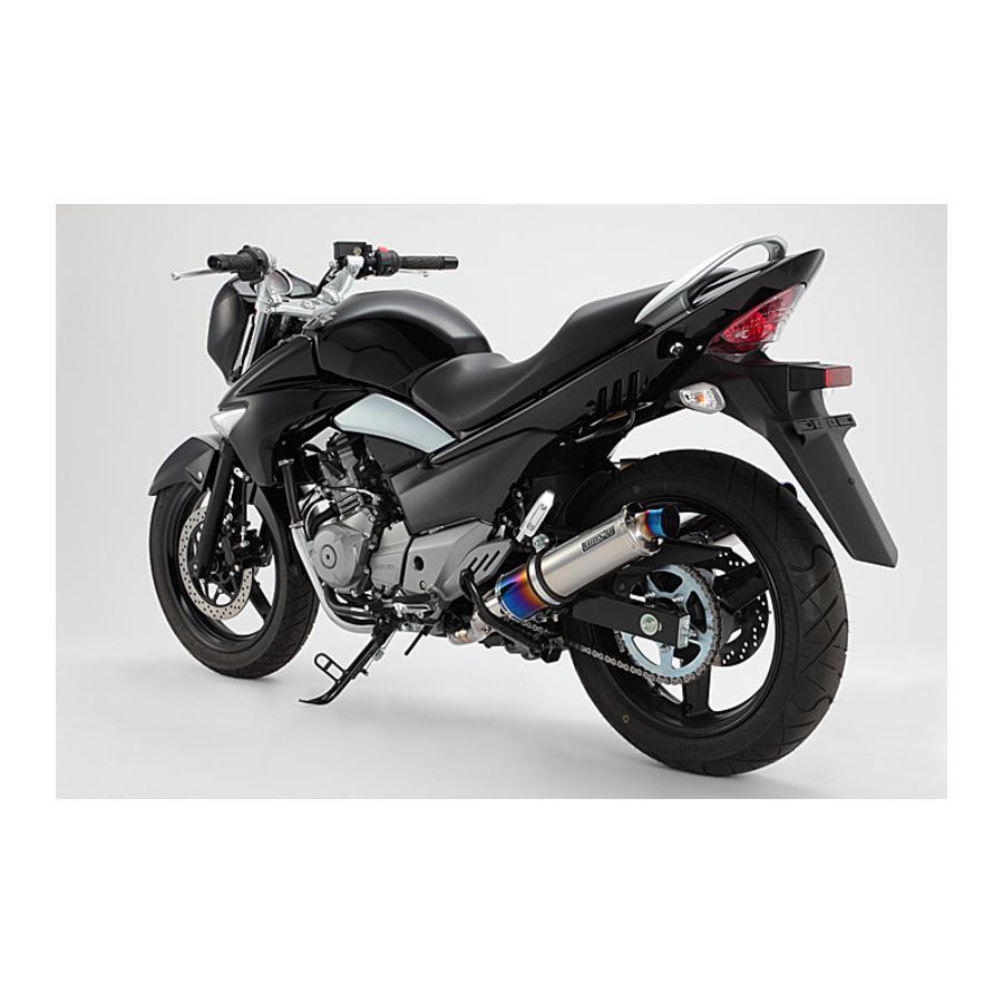 BEAMS(ビームス) マフラー R-EVO ダブル スリップオン ヒートチタン D324-60-P1S_2
