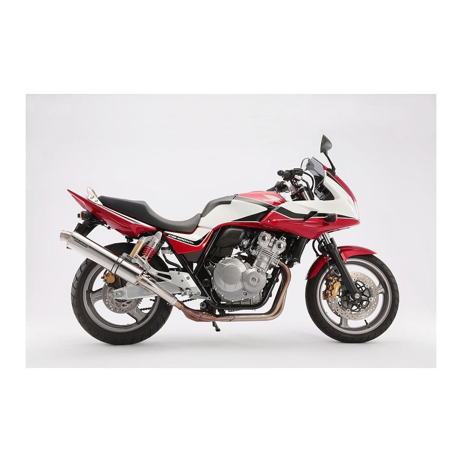 BEAMS（ビームス） R-EVO スリップオンマフラー ステンレス CB400SF