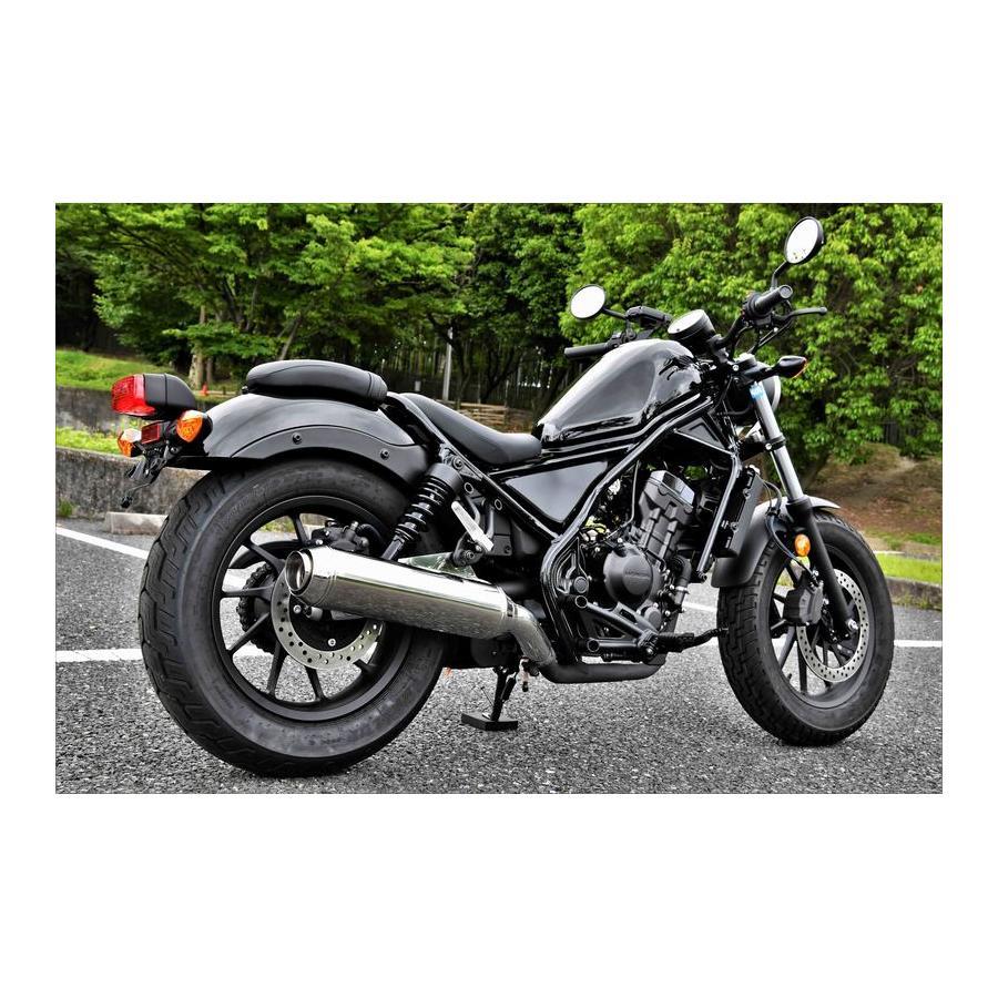 レブル250/ビームスパワーヘッダーS BEAMS BEAMS(ビームス) パワーヘッダー S スリップオンマフラー