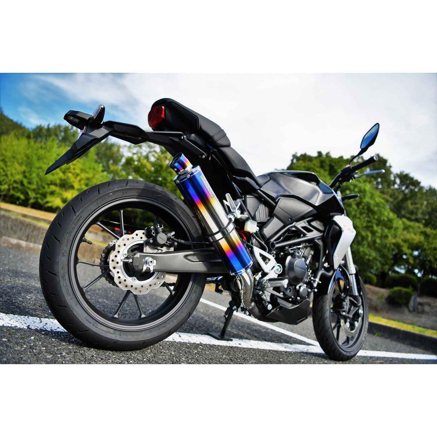 BEAMS（ビームス） R-EVO スリップオン マフラー ステンレス CB400SF
