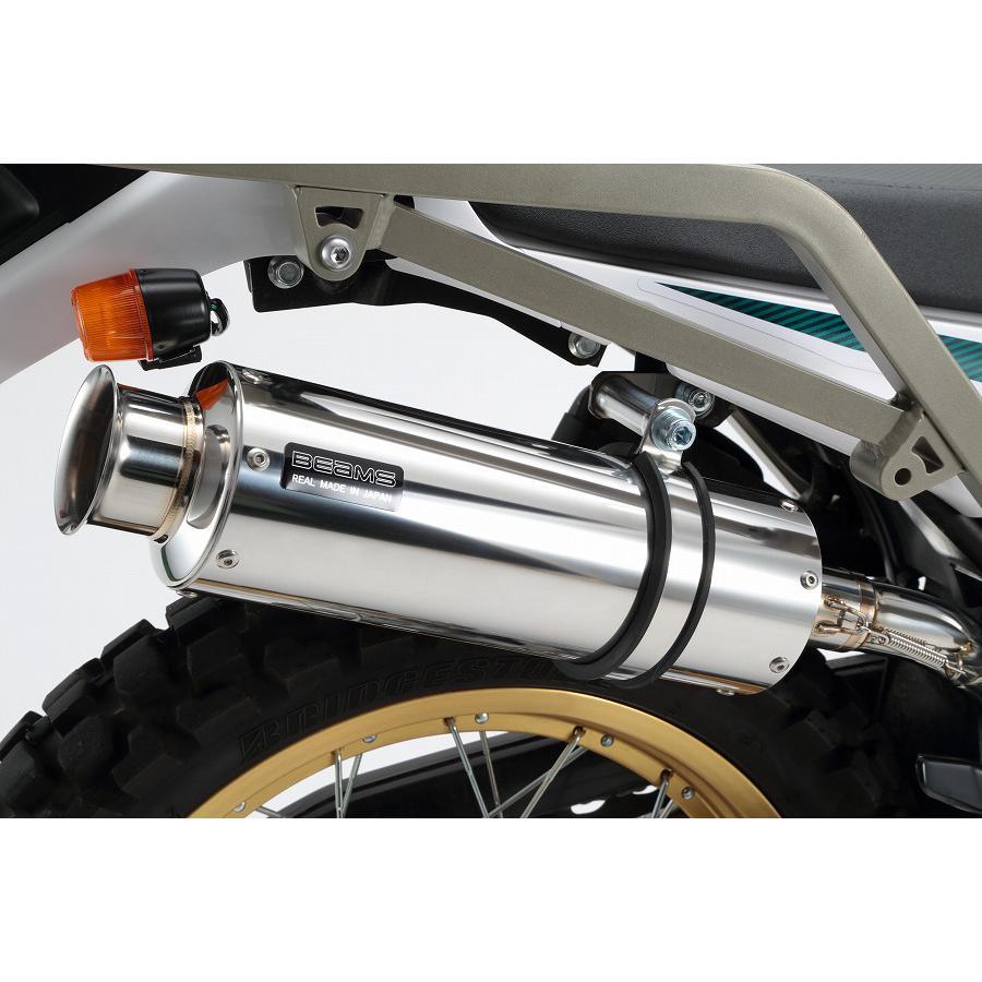 BEAMS - (ビームス) SS300ソニックSP スリップオンマフラー セロー250Fi SEROW250 Fi スリップオンマフラー-マフラー