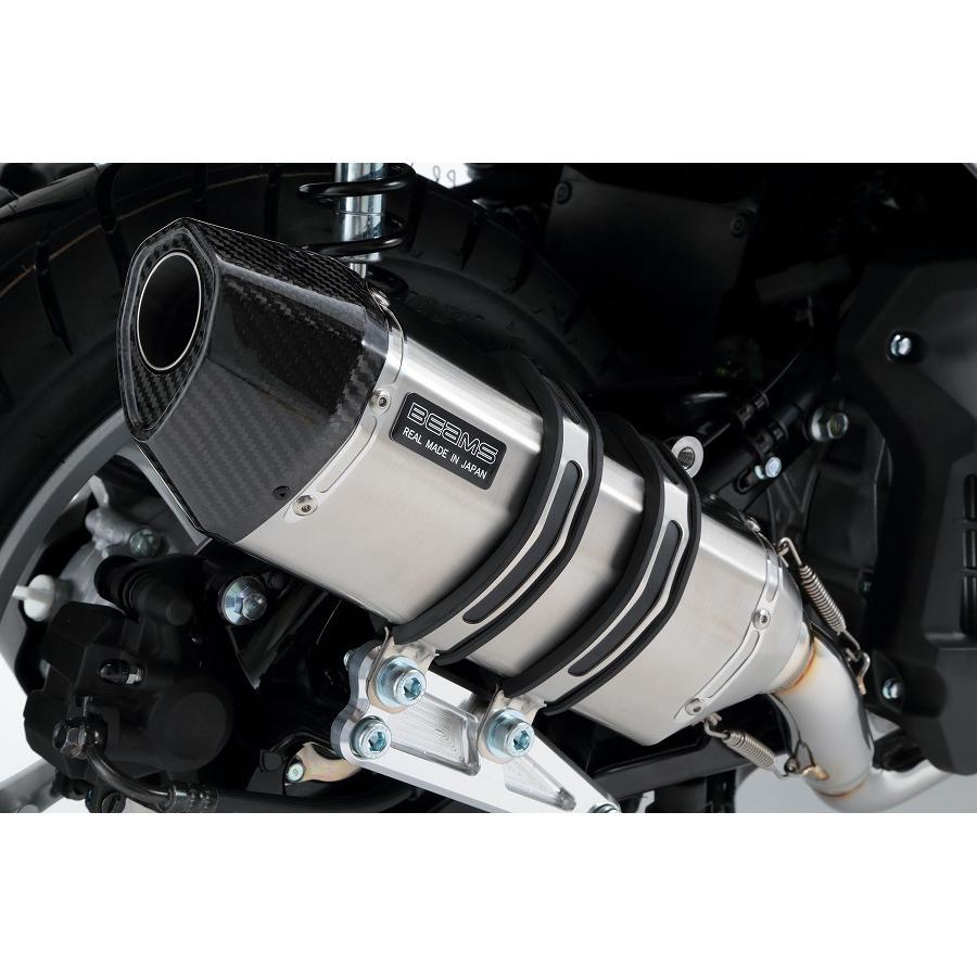 BEAMS（ビームス） CORSA-EVO2ステン NMAX EBJ-SE86J : バイク&車