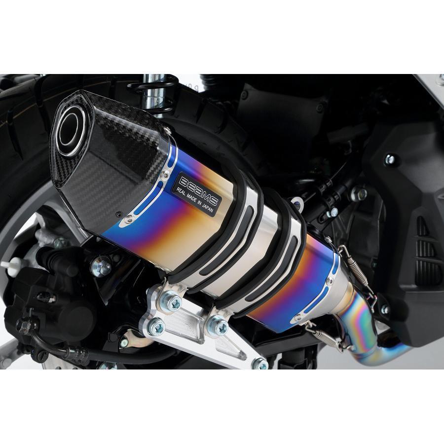 BEAMS(ビームス) CORSA-EVO2 ヒートチタン NMAX EBJ-SE86J G244-65-001 | BEAMS