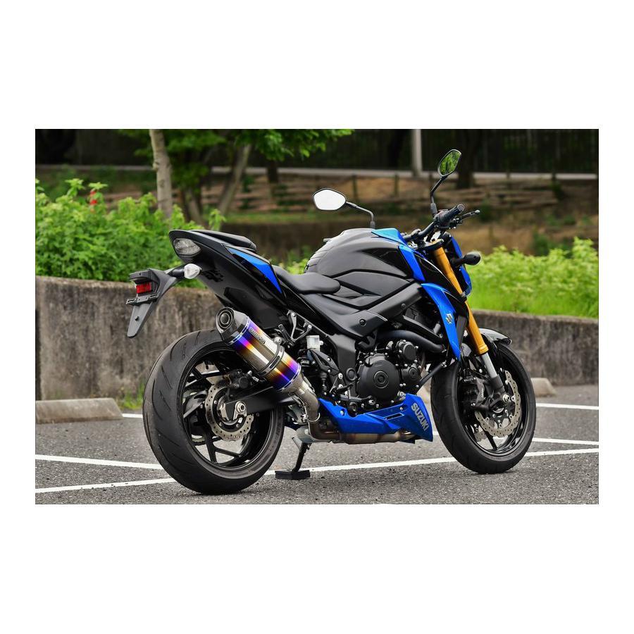 BEAMS（ビームス） GT-CORSA スリップオン マフラー ヒートチタン GSX