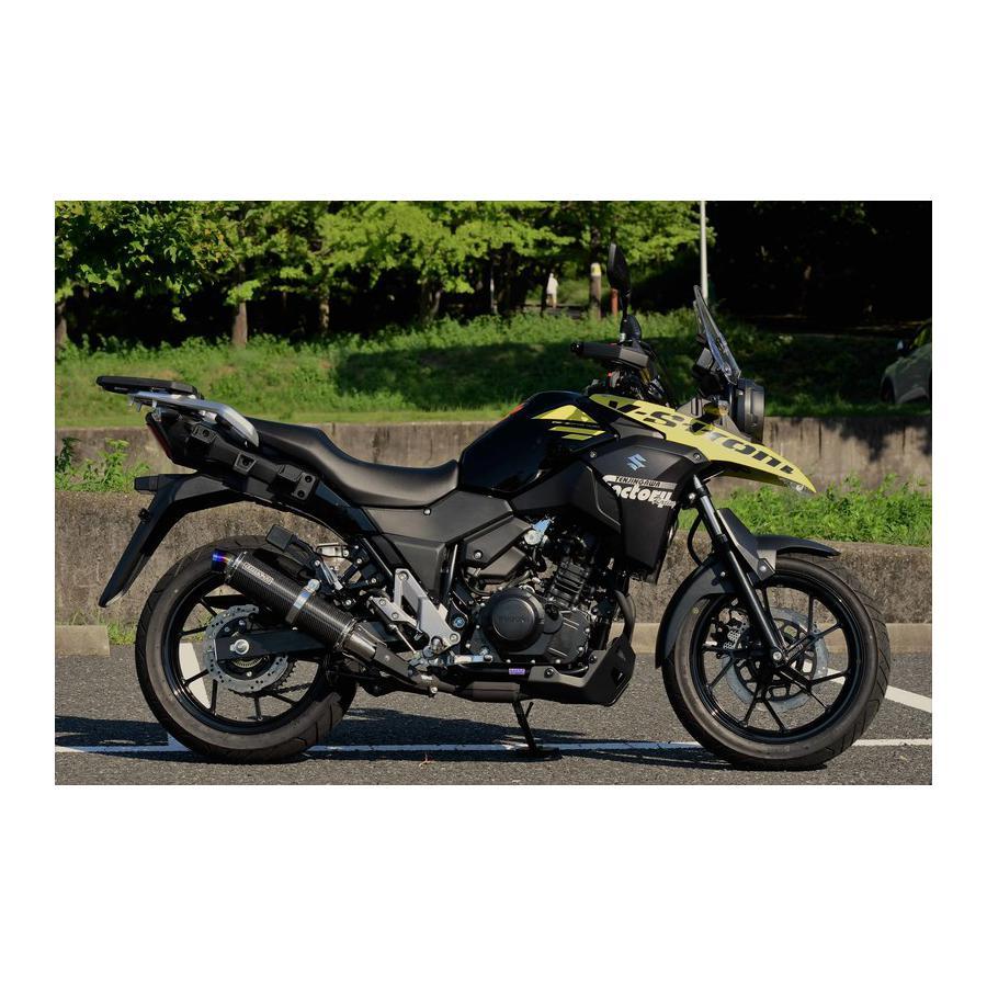 BEAMS（ビームス） R-EVO スリップオン マフラー カーボン V-STROM250