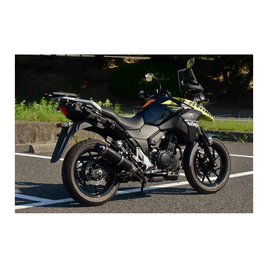 vストローム 250 スリップオンマフラー　Beams R-EVO　マフラー BEAMS（ビームス） R-EVO スリップオン マフラー カーボン V-STROM250