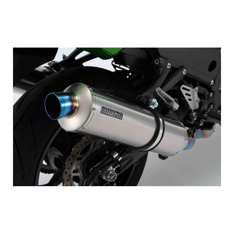 BEAMS (ビームス) R-EVO スリップオンマフラー W ソリッドチタン ZX-14 北米仕様 G418-53-P3J｜plotonlinestore｜04