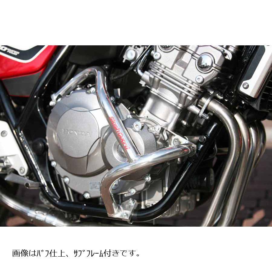 GOLDMEDAL(ゴールドメダル) スラッシュガード サブ無 ブルー CB400SF