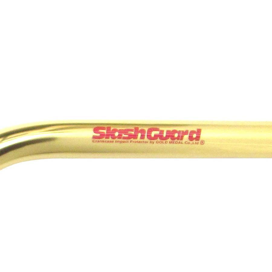 GOLDMEDAL(ゴールドメダル) スラッシュガードセット エンジンガード シャンパンゴールド SV650 SV400 プロト公式ストア  シャンパンゴールド バイク車パーツ SGS11AB 2 スラッシュガードセット 0702 SGS11AB 2