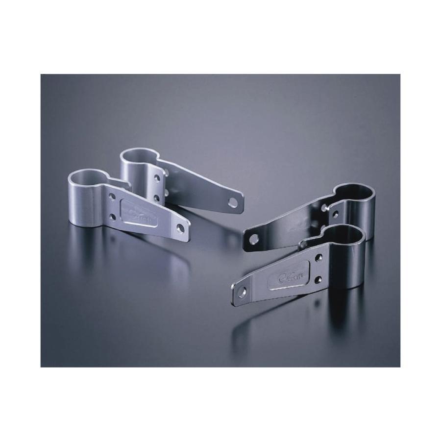 Gcraft Gクラフト (ジークラフト) ライトステー 30Φ用 シルバー