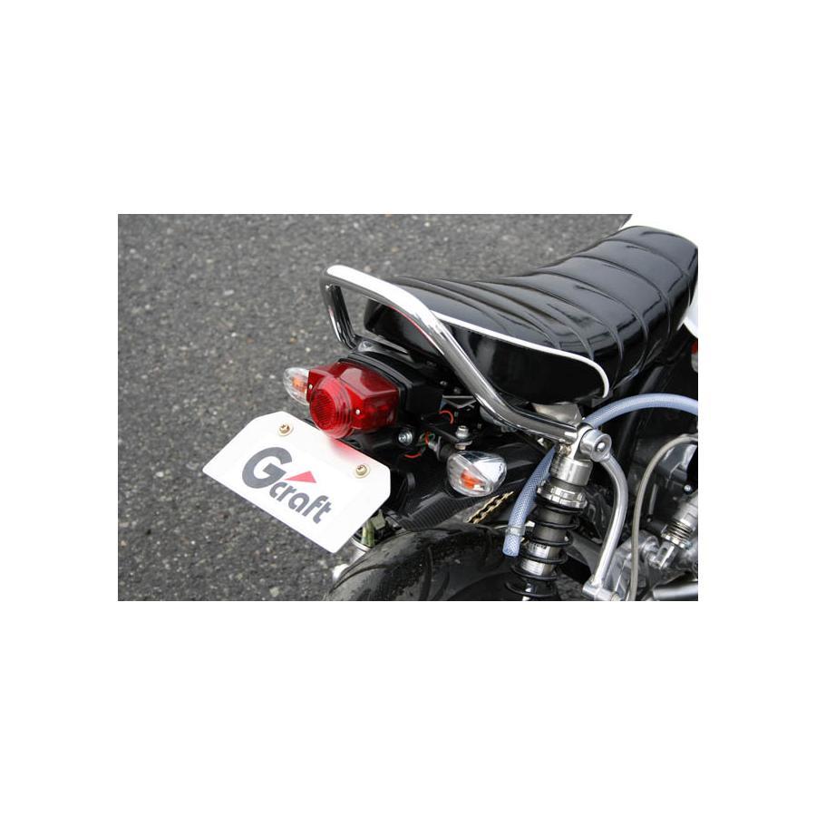 モンキー Gクラフトグラブバー 純正テール台 純正テールレンズ