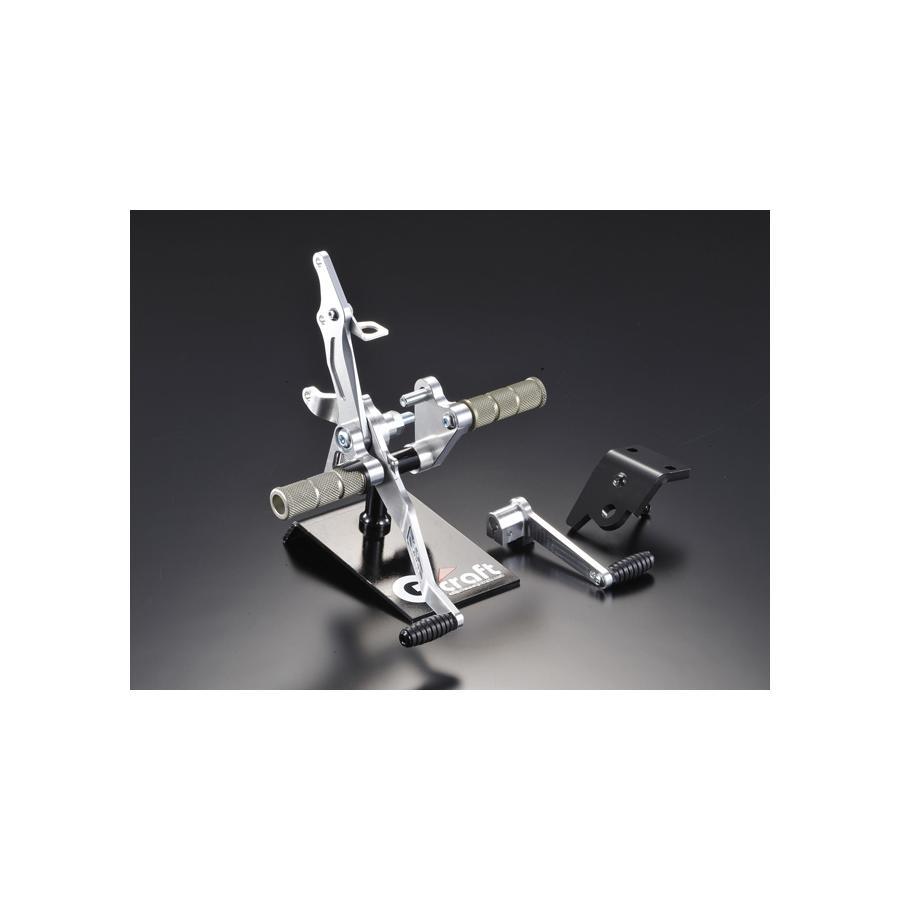 Gcraft Gクラフト (ジークラフト) バックステップ ディスク用