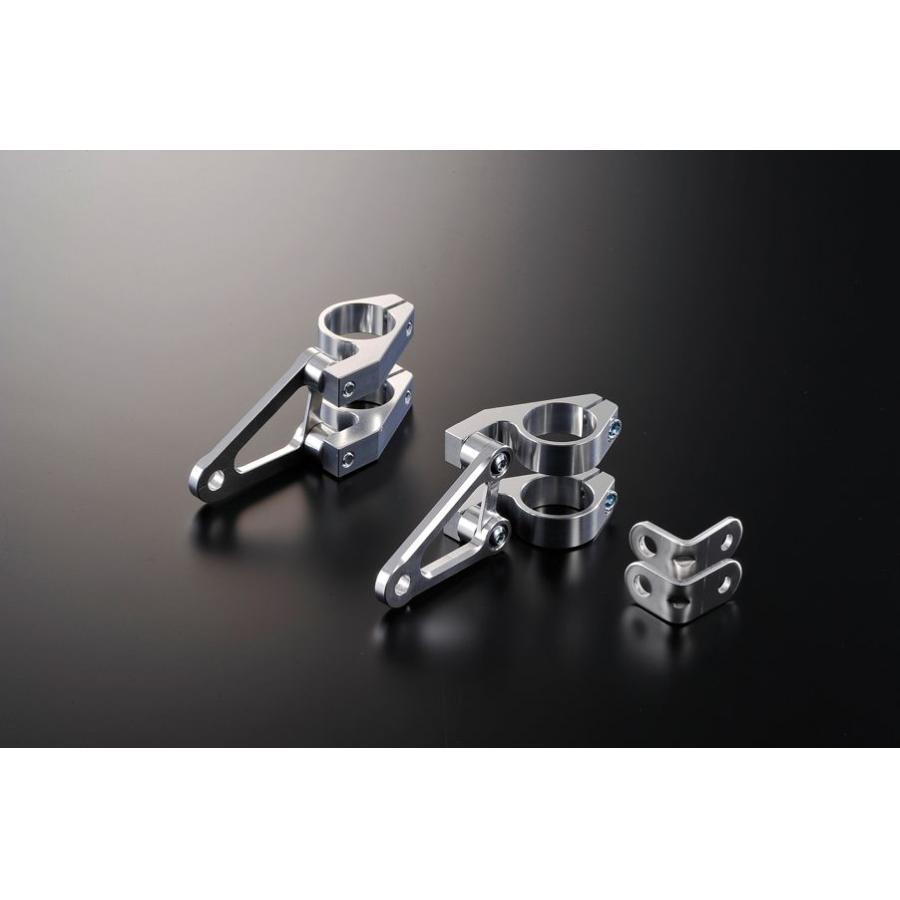 Gcraft Gクラフト (ジークラフト) Φ30フォーク用ライトステー タイプ3