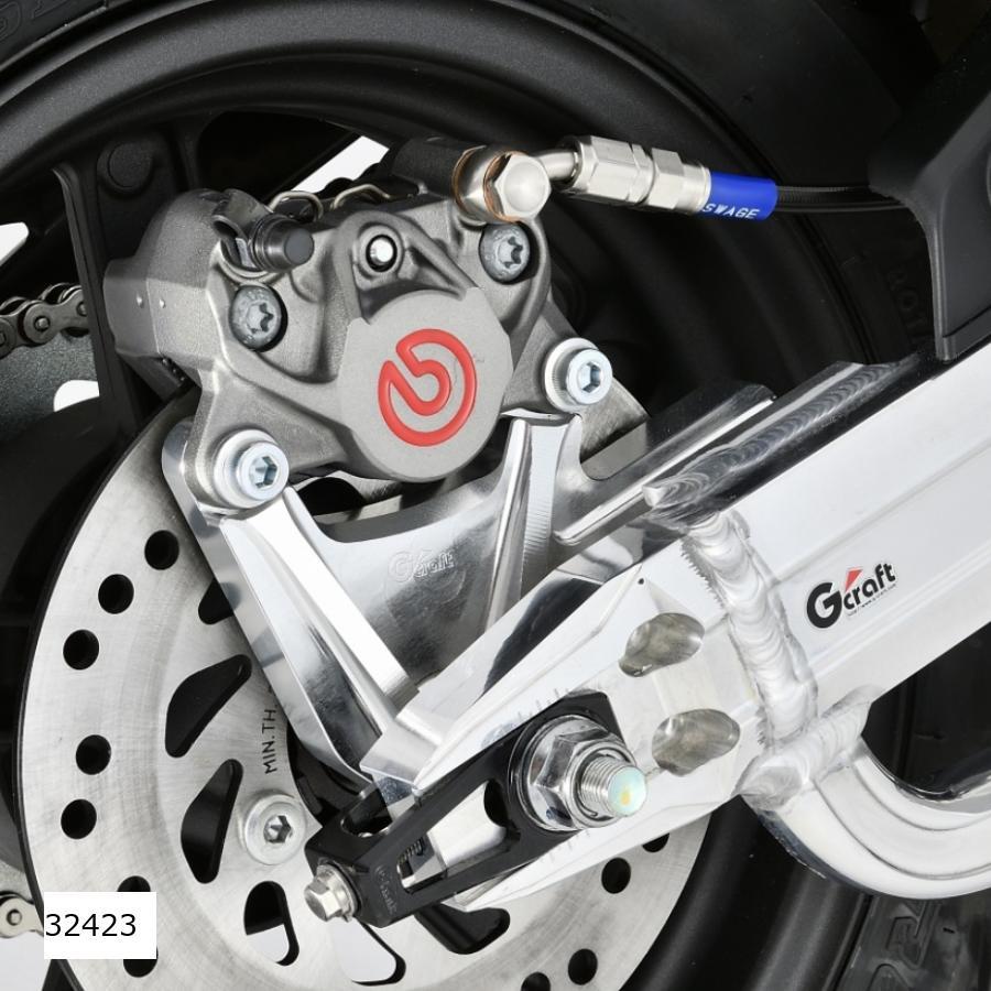 Gcraft Gクラフト (ジークラフト) リアブレーキホース ブレンボ2P用