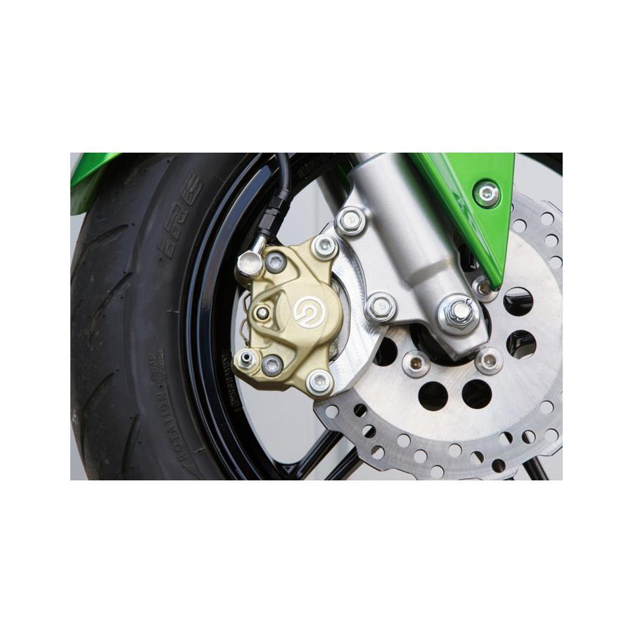 Gcraft Gクラフト (ジークラフト) フロントキャリパーサポート カニ