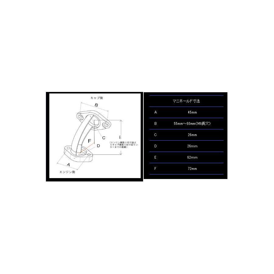 Gcraft Gクラフト (ジークラフト) 鋳造可変マニホールド
