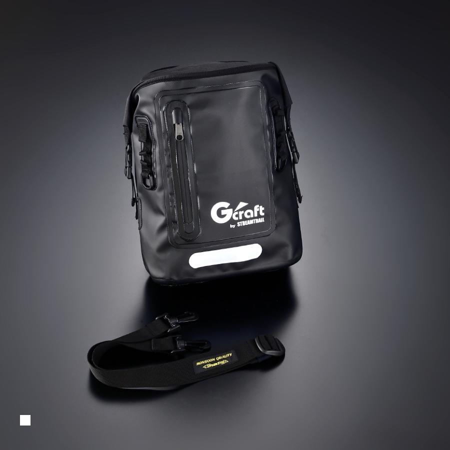 Gcraft Gクラフト (ジークラフト) GcraftxSTREAM TRAIL センターバッグ