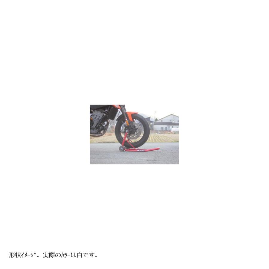 J-Trip(ジェイトップ) ユニバーサル フォークアップスタンド 白 JT 