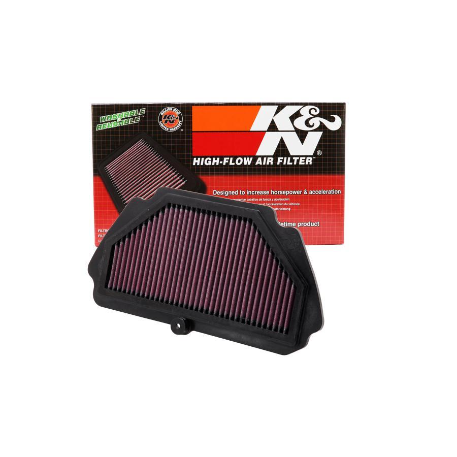 K&N (ケーアンドエヌ) リプレイスメント ZX-6R 09-21 KA-6009 K&N (ケーアンドエヌ) リプレイスメント ZX-6R 09-21 KA-6009