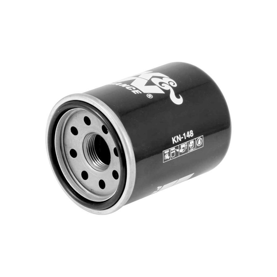 K&N (ケーアンドエヌ) オイルフィルター ブラック FJR1300 A |  | 01