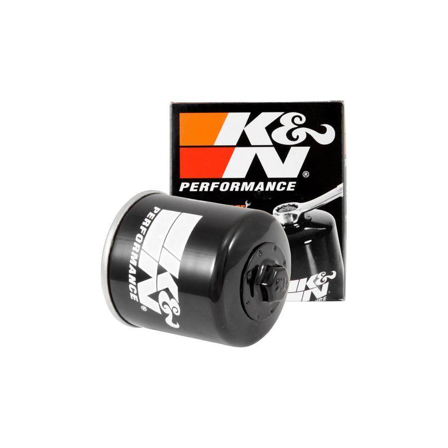K&N (ケーアンドエヌ) オイルフィルター ブラック DUCATI ベベル系 パニガーレ除く |  | 02