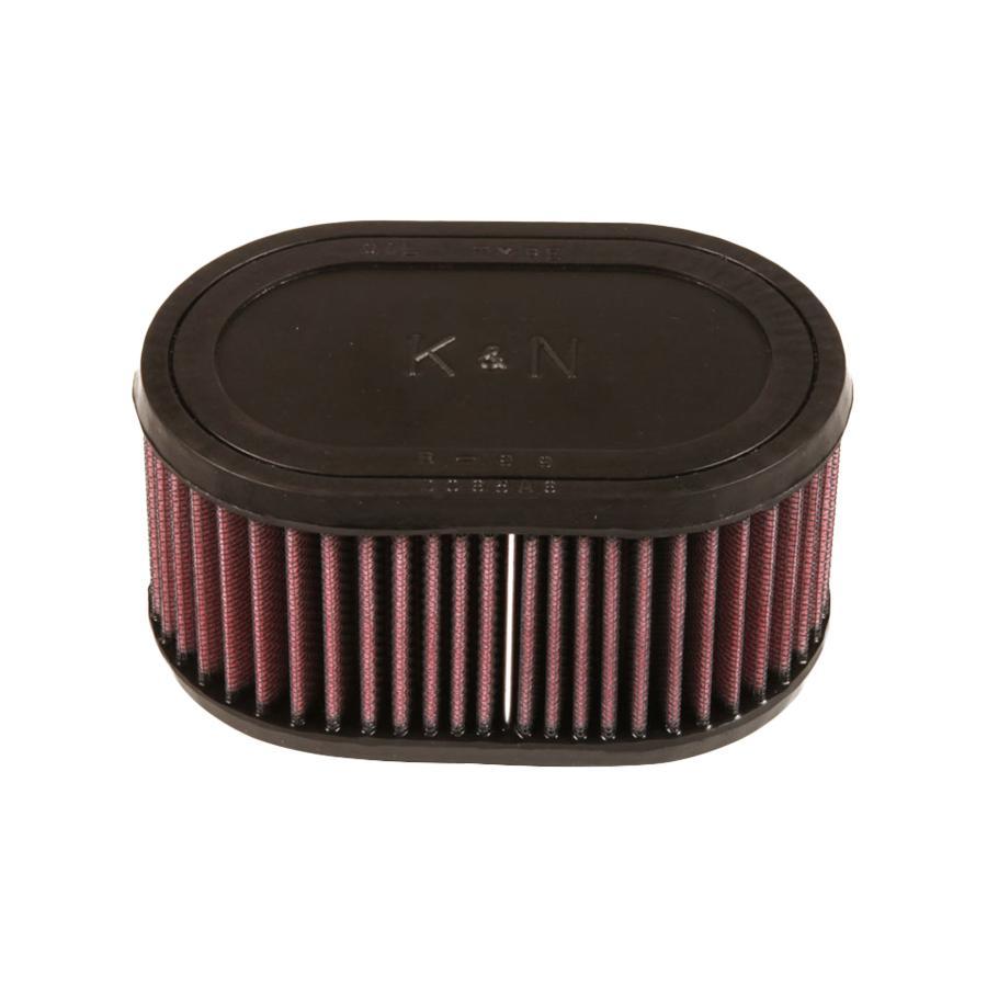 K&N (ケーアンドエヌ) カスタムフィルター デュアルフランジオーバル ラバー φ48 P67 アングル10° ユニバーサル(汎用) | 