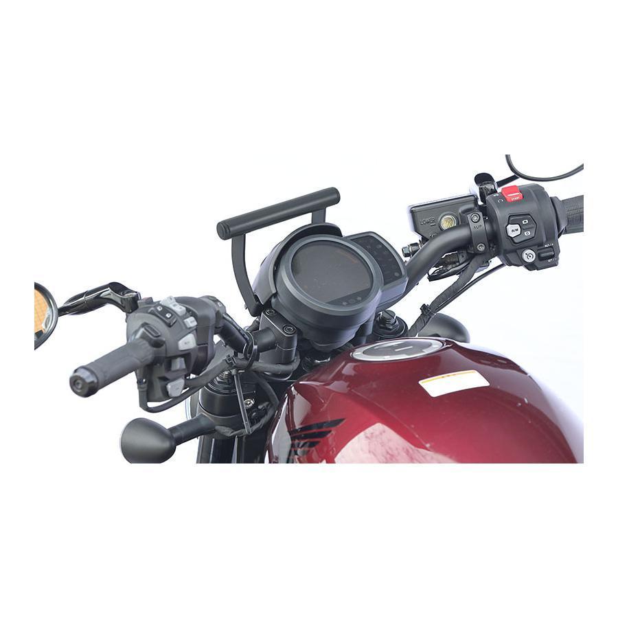 KIJIMA（キジマ） ハンドルマウントステー マットブラック REBEL1100