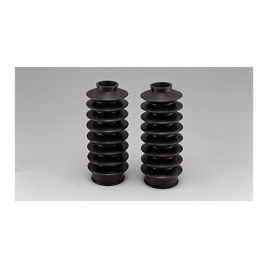 KIJIMA (キジマ) フロントフォークブーツ ブラックAPE50 APE100 エイプ