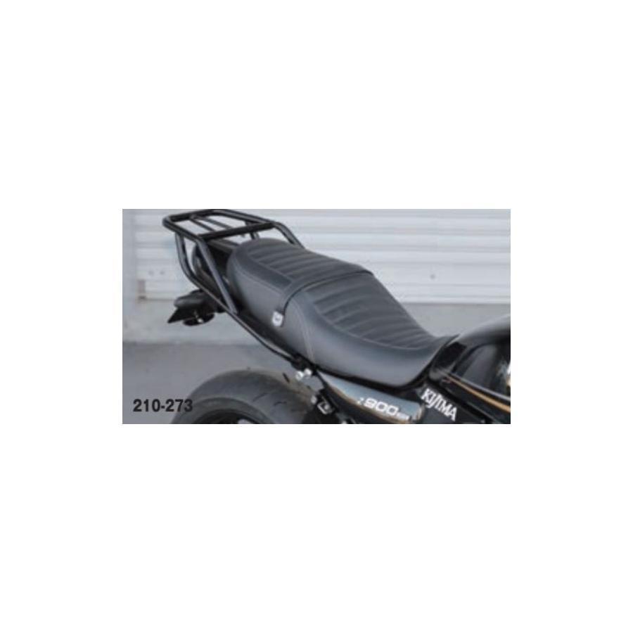 Z900RS　キジマ　リアキャリア KIJIMA（キジマ） リアキャリア ブラック Z900RS : バイク&車パーツ
