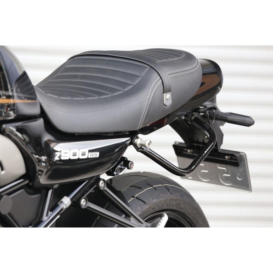 KIJIMA（キジマ） バッグガード 左 Z900RS CAFE カフェ ブラック 