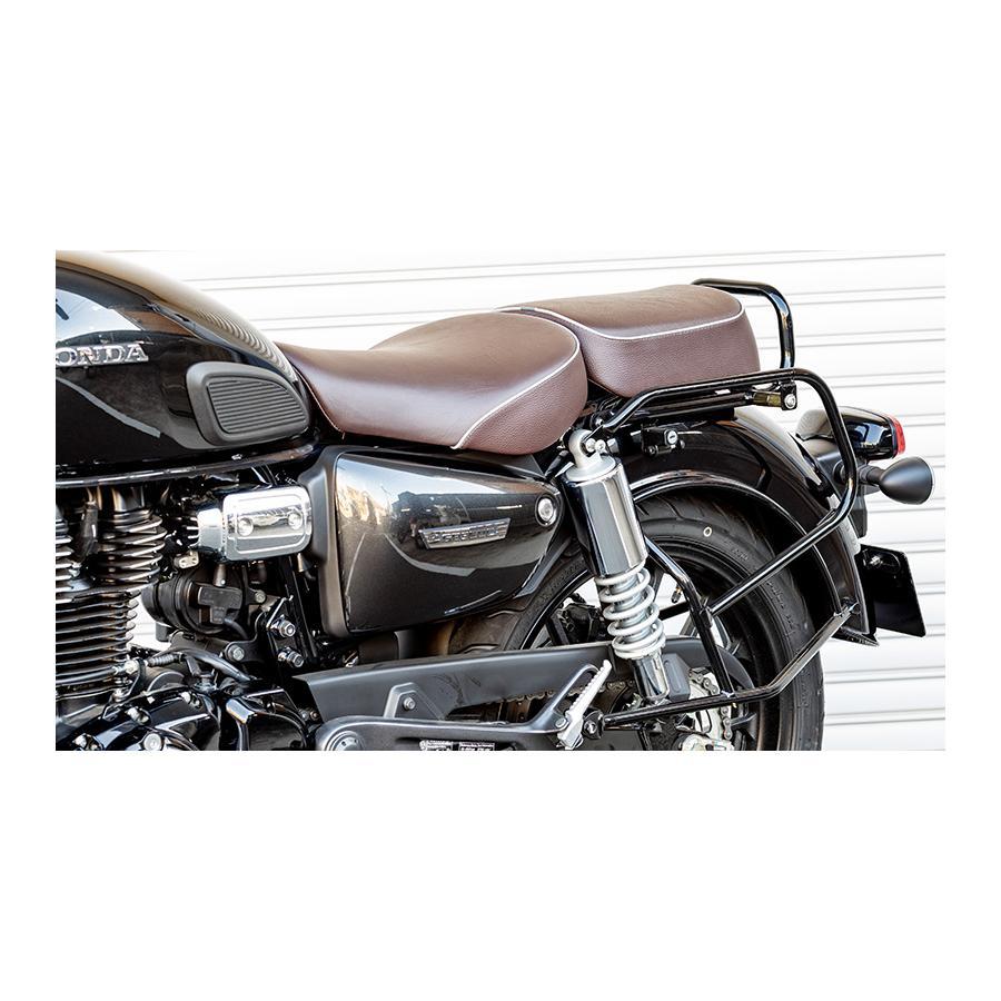 k様 KIJIMA（キジマ） バッグサポート ブラック GB350C レフト 210-49992