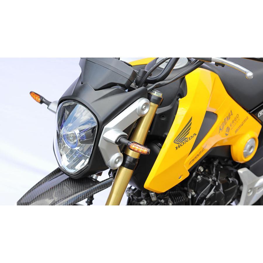 KIJIMA (キジマ) ウインカーランプセット TRL3 GROM グロム LED 219-5196の画像