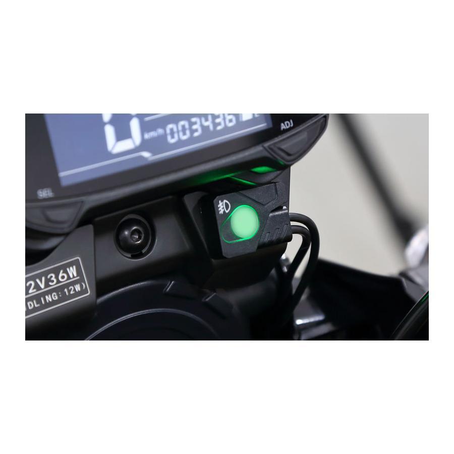 きき出品 KIJIMA (キジマ) スイッチ フォグランプ インジケータツキ 304