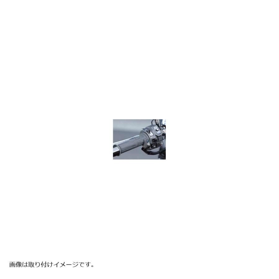 キジマ グリップヒーター GH10 120mm スイッチ一体式タイプ 304-8214_1