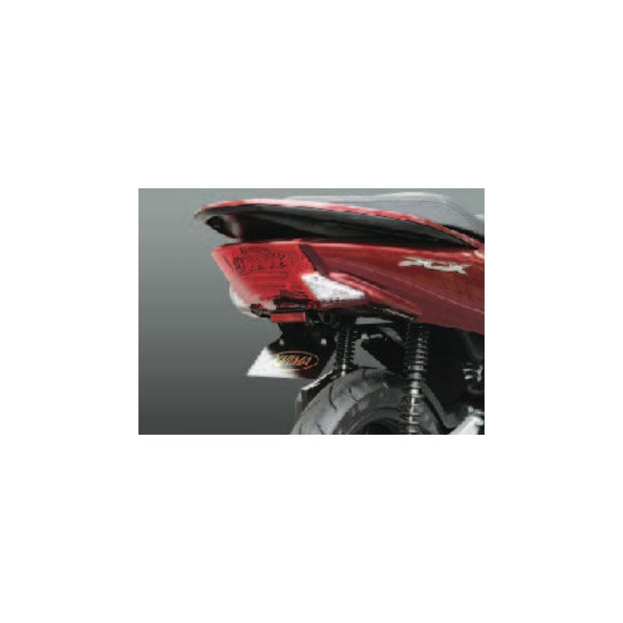 KIJIMA（キジマ） フェンダーレスキット ブラック PCX : バイク&車