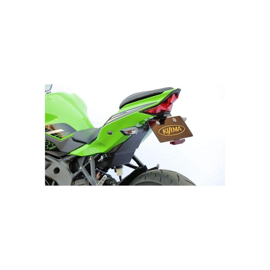 KIJIMA（キジマ） フェンダーレスKIT BK Sリフレクター付き ZX-25R/4R