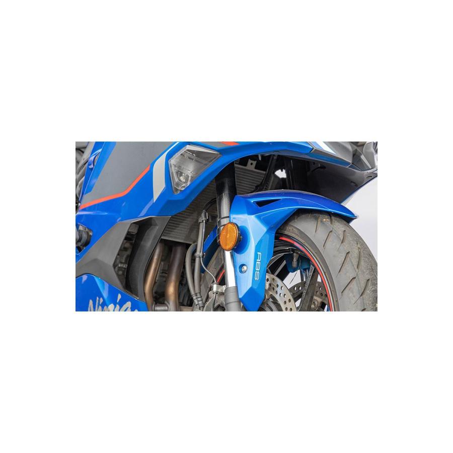 KIJIMA（キジマ） フェンダーレスKIT BK Sリフレクター付き ZX-25R/4R