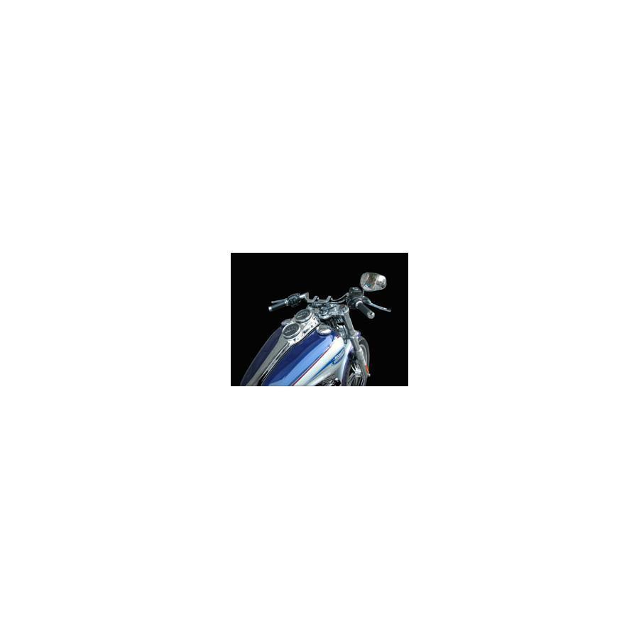 KIJIMA (キジマ) スワローバー ハーレー スチールクローム｜plotonlinestore｜02