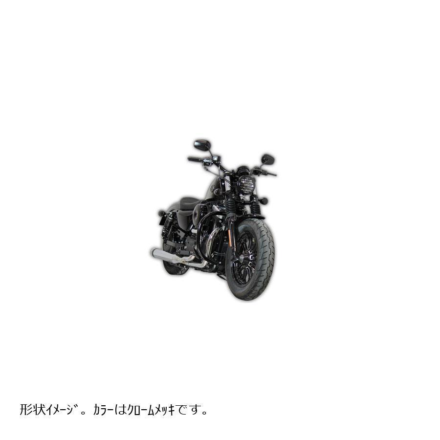 KIJIMA (キジマ) エンジンガード クロームメッキ
