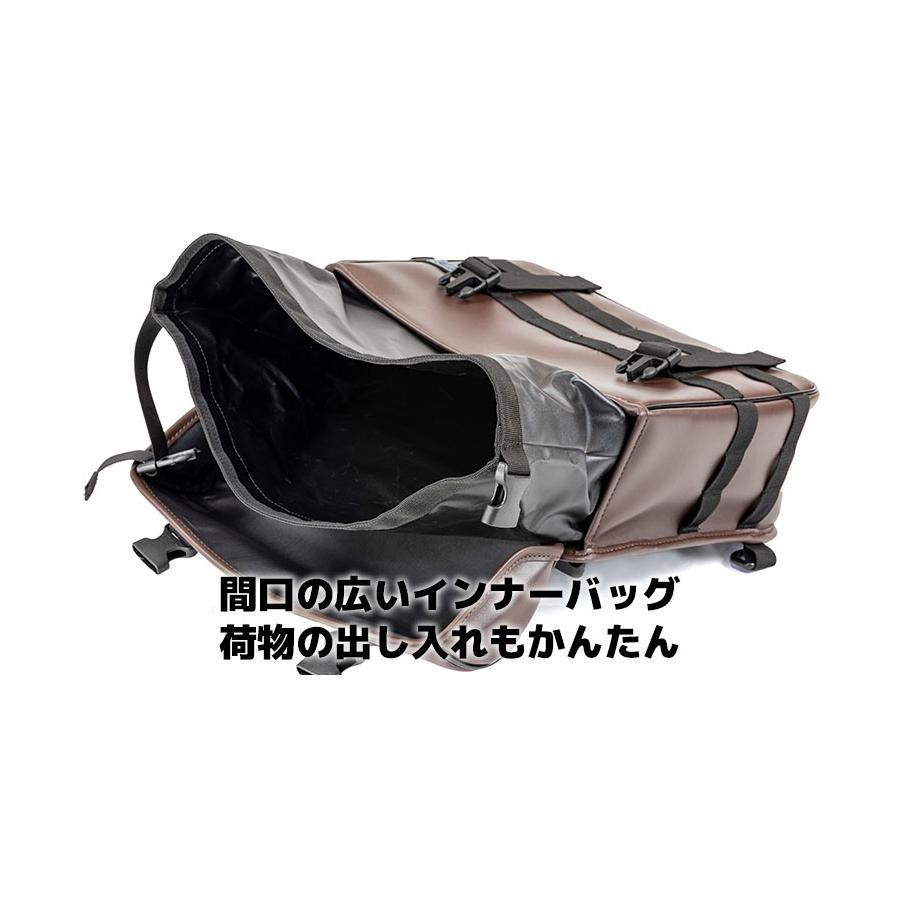 KIJIMA（キジマ） K3 サイドバッグ ウォータープロテクト WP03 PU 