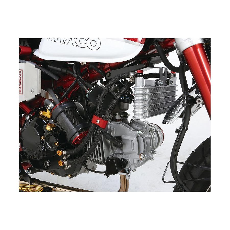 KITACO（キタコ） スーパーオイルクーラーキット 5段 モンキー125