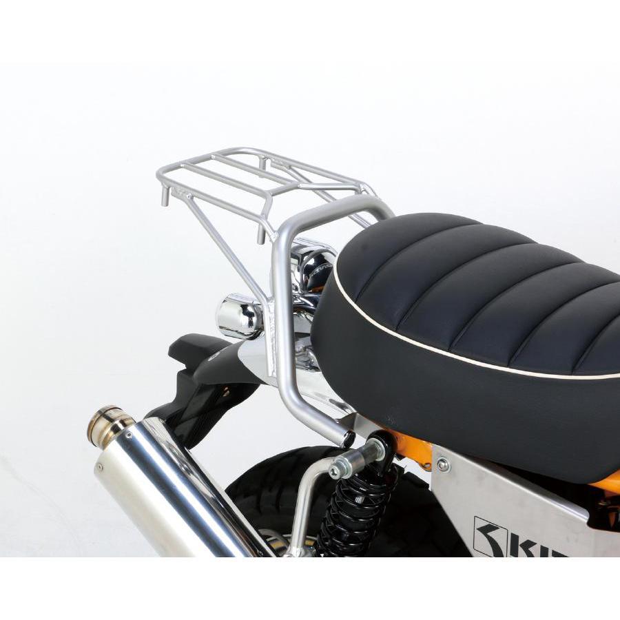 モンキー125 キタコ リアキャリアー Amazon | キタコ(KITACO) リアキャリア K-TOUR (シルバー