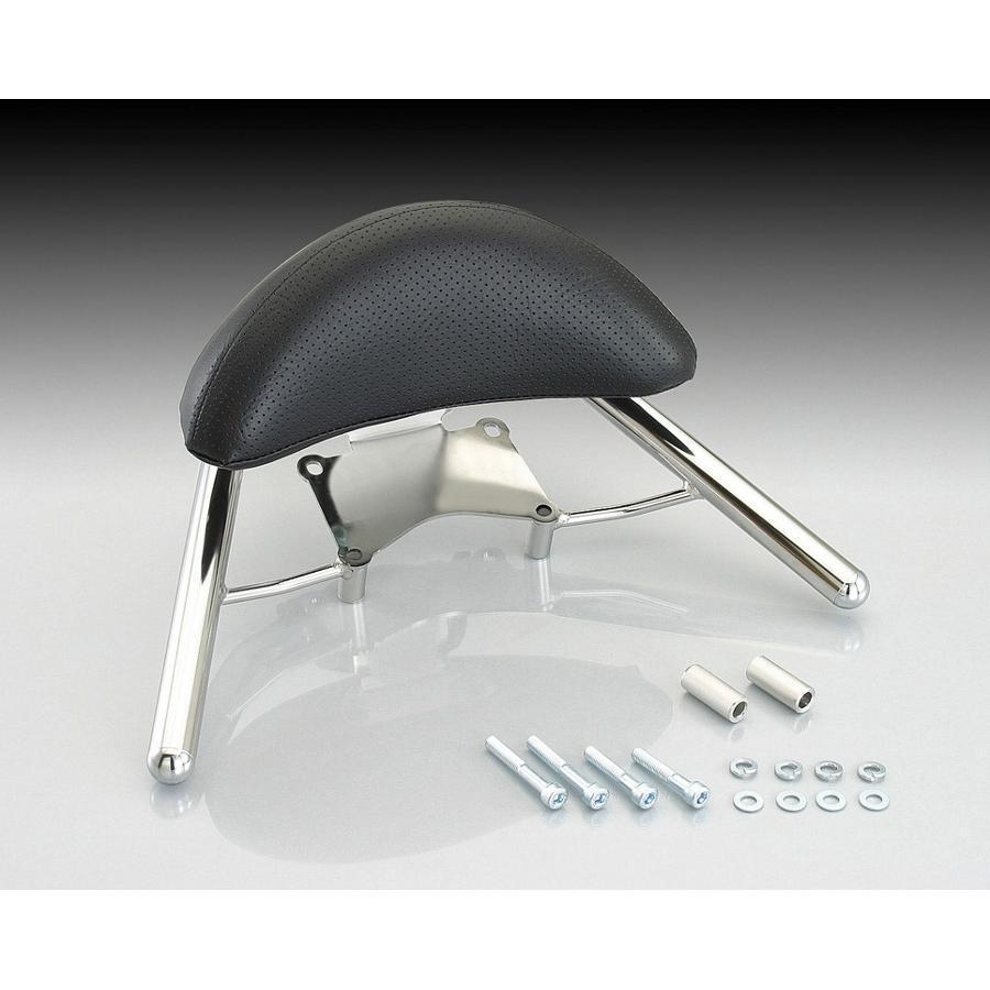 KITACO (キタコ) タンデムバックレスト＆バー T2 PCX シルバー