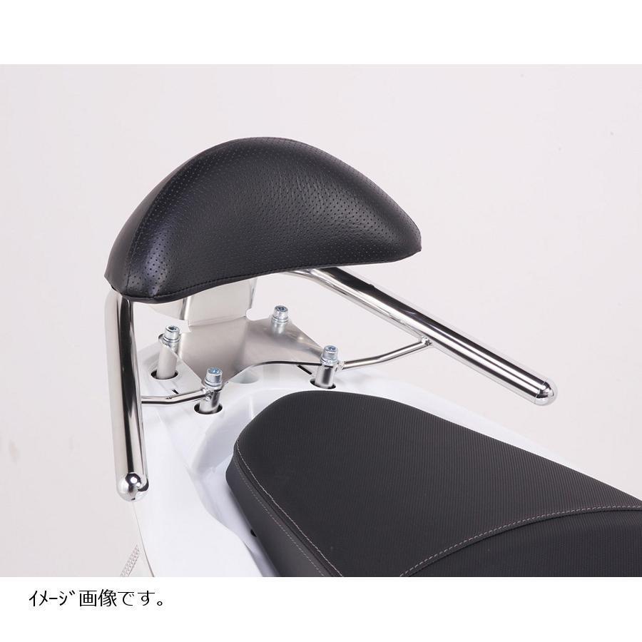 KITACO (キタコ) タンデムバックレスト＆バー T2 PCX シルバー