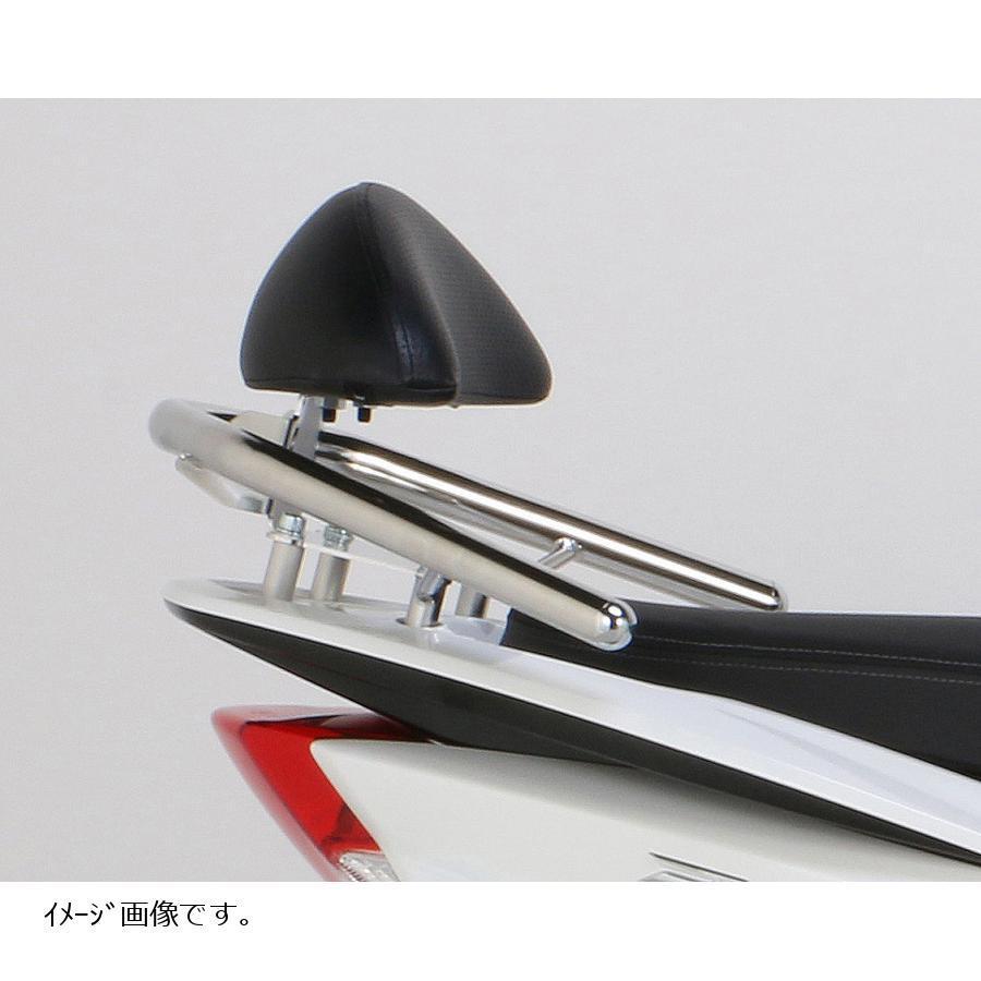 KITACO (キタコ) タンデムバックレスト＆バー T2 PCX シルバー